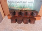 9 Pc Black Walnut 4 X 3  Turning Wood Bowl Blank