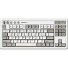 8bitdo Retro Wireless Mechanical Keyboard For Windows And Android - Fami Edition