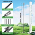 Golf Swing Trainer Aid  Weighted Golf Grip Trainer For Improve Swing Speed And C