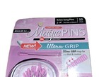 Taylor Seville Magic Pins Extra Long Pin Regular 0 6mm 50 Pins Ultra Grip Pink