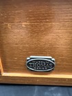 Vtg Thomas Museum Series Wooden Wood Tool Box Chest 16 X 8 X 8 Used