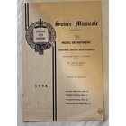 1954 Program - Presented By The Music Department Of Cardinal Hayes High School