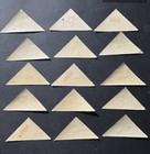 Portugal Companhia Do Nyassa Triangular Postag Stamp Lot Of 15  Mh Free Shipping