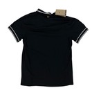 New Nike Court Heritage Tennis Polo Shirt Black Slim Fit Mens Size S Fq2101-010