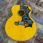 J-200 Elvis Acoustic Guitar Rosewood Fingerboard Spruce Body Hot Sale