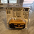 Dewalt Dcb206 20v Max Xr Lithium-ion  li-ion  Battery Pack 6ah Yellow