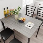Dining Table Set For 4  dinette Set  squre Dinner Set Kitchen Table And 4 Chairs