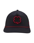 Black Clover Neon Nights 2 Men s Golf Hat New Adjustable Snapback Black Red