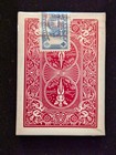 Very Rare Antique 1960s Bicycle Rider Back Playing Cards Unopened   Preserved