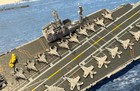 1 1250 Uss America Cv 66  1979  With 27 Planes  1 Helicopter And 1 Deck Vehicle