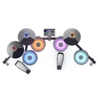 Donner Ded-70r Electronic Drum Kit 150 Sounds 15 Kits Usb Midi For Beginners
