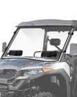Uforce 600 Front Windshield Vented Scratch Resistant  Pc Vented Windshield