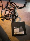  new  Corsair Cx500 80 Plus   Bronze Certified Power Supply