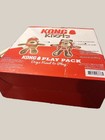 Kong Wild Knots Play Pack 2 Pack Holiday Bears Dog Toys Squeaker Rope New