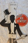 1930s Mr  Newport Soda pop Bottle Topper Original Cardboard Diecut Store Display