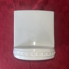 Nora Fleming Pearl Dot L6 Vertical Napkin Holder Stoneware Retired 6 25   