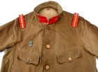 Ww2 Imperial Japanese Army Original Showa 5 Officer Uniform Badge Documents Set