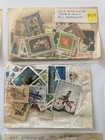 Huge Worldwide Stamp Lot D 1500  Mint   Used All Different Off Paper Collection