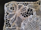 Antique Vintage Lace hm Italian Needle Lace Mat applique many Different Fillings