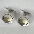 Georg Jensen Cufflinks 925 S Engraved Approx  15 55g Silver Denmark 