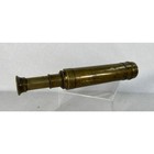 Vintage Brass Spy Glass     As Is