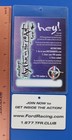 Ford Mustang   Racing Promotional Cards passes