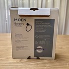 Moen Banbury Towel Ring In Matte Black - Y2686bl