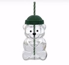 2025 Bearista Bear Glass Jar Cold Cup Tumbler New Limited Edition
