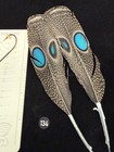 Peacock Pheasant Double Eye Tail Feathers  134