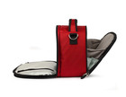 Travel Camera Protector Case Shoulder Bag Fits Digital Slr Cameras  red   Black 