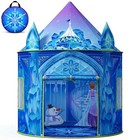 Princess Play Tent For Girls - Frozen Ice Castle Kids Playhouse  Indoor outdoor 