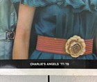 Charlie s Angels Original Tv Show Cast 1977-78 Vintage Poster Put-on Sticker