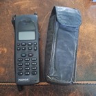 Vintage Nokia Cell Phone  not Tested  Model Pt128 Case Included