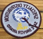 Vintage Specialty Distribution 26 Years Safe Driver Award Patch Trucking Lion