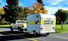 Super Cute And Adorable Vintage Travel Trailer