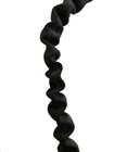 25mm   1  Double Sided Crye Multicam Black Tubular Webbing - Per Metre