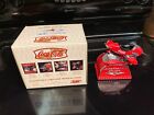 1999 Enesco Coca-cola Metal Airplane Musical Bank - Coin Bank Collectibles