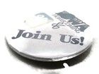 Vintage 1986 4-h Club Iowa Homecoming Pinback Button Pin  join Us   Souvenir