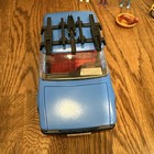 Playmobil 3739 Family Car  Figures   Bicycles Vintage 1992 Great Condition