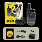Dogtra 200 Iq Remote Dog Training Collar 1 2 Mi  Boost  Stim  Tone  Xpp Vibratio