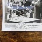 Willem Dafoe Signed 8x10 Photo    to Live And Die In L a     1985 Mgm Press Still
