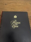 Phantom Of The Opera Souvenir Photo Book Broadway Free Shipping