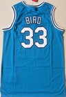 Larry Bird Indiana State Blue Ncaa Basketball Jersey Brand New Size Xl