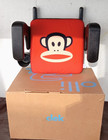 Clek Olli Backless Booster Seat Paul Frank Standard Julius Red