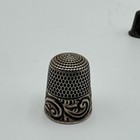 11 Piece Lot Of Vintage antique Mixed Brand Sterling Silver  Unknown Thimbles