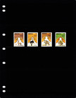  4 25 Scott Value - 1987 Senegal Wildlife Protection Scarcer Cv Mnh Nh Umm