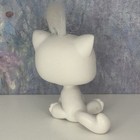     authentic Littlest Pet Shop Lps Shorthair Kitten Cat  148 White Pink Green    