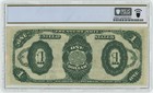 Fr 352  1 1891 Treasury Note Pcgs 64epq Stanton 950065-20