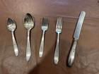 1847 Rogers Bros Ambassador Silverware Flatware Set 54 Pieces 