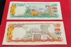 Bahamas 1968  1 And  5 Banknotes Au